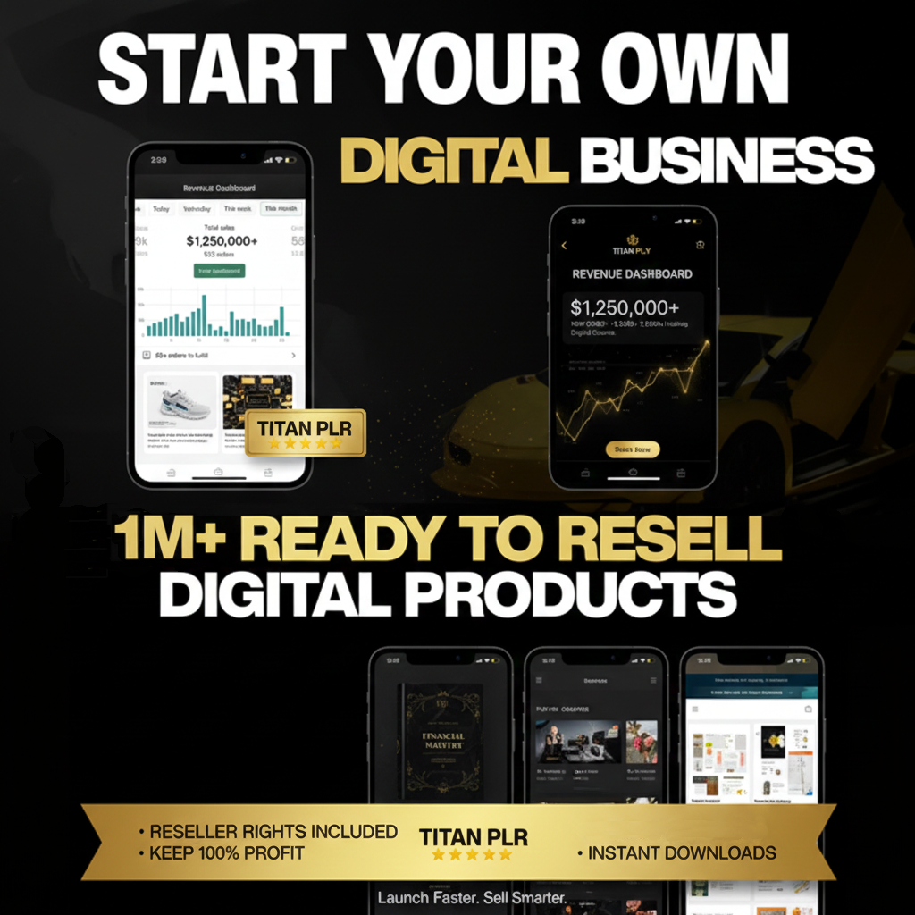 1M+ Digital Products – Download & Start Selling Today